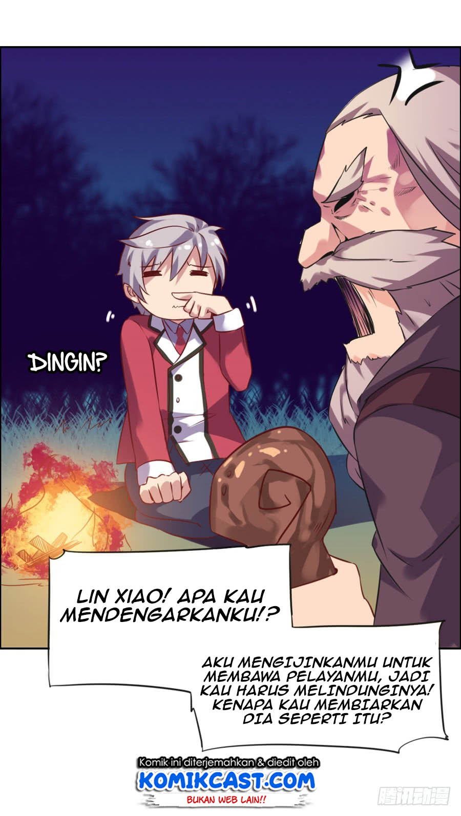 I Picked Up a Demon Lord as a Maid Chapter 07 Gambar 53